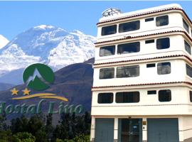 Hostal Residencial Lino, Hotel in Huaraz
