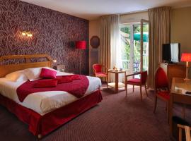 Hotelfotos: Logis Burnel Et La Cle Des Champs