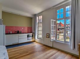 होटल की एक तस्वीर: Bel appartement hypercentre de Strasbourg