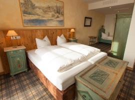 DIE POST Landgasthof Aufkirchen, ξενοδοχείο σε Berg am Starnberger See