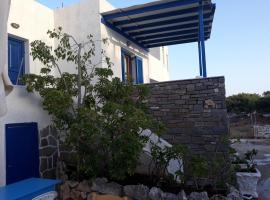 Holidays in Paros, hotel in Aliki