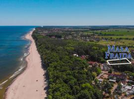 Mała Frajda, hotel in Pustkowo