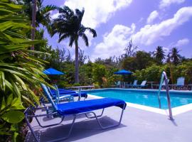 होटल की एक तस्वीर: Palm Garden Hotel Barbados