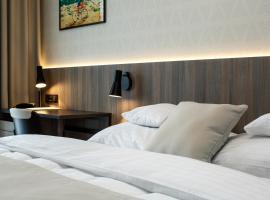 Hotel Rajka, ξενοδοχείο σε Valasske Mezirici