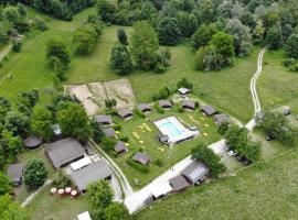 Stura River Village RAFTING, hotel v destinaci Gaiola