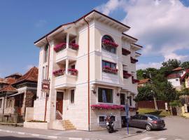 Pensiunea Geostar, hotel in Curtea de Argeş