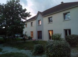 L'étape Marceline - Chambre D'hôtes, hôtel à Saint-Marceau