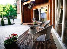 Dönhoff Residence,位于派尔努的酒店