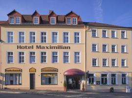 Фотографія готелю: Hotel Maximilian