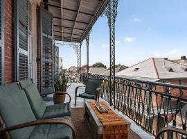 होटल की एक तस्वीर: French Quarter Mansion