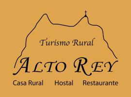 호텔 사진: Hostal Restaurante Alto Rey