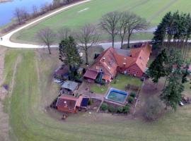 Hotel fotografie: Ferienwohnung JAGODA in der Lüneburger Heide