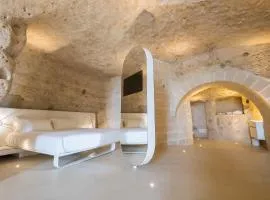 Aquatio Cave Luxury Hotel & SPA, hotel v destinácii Matera