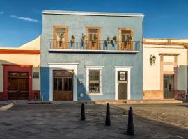 Morazul Hotel Boutique, hotel Querétaróban