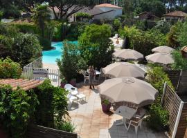 Atlantis Hôtel, Hotel in Mimizan