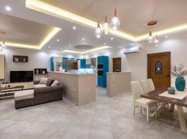 होटल की एक तस्वीर: Aquarella Luxury Apartment