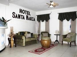 מלון צילום: Hotel y Restaurante Santa Maria