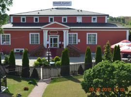 Hotelik Karter, hotel ve Varšavě