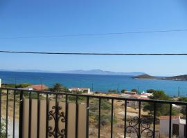 Eugenia travasarou sea view appartments, Hotel in Dhiakofti