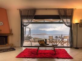 Hotel fotografie: Sea view Amoni villa