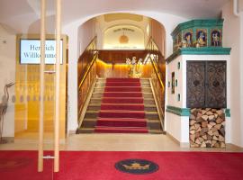 होटल की एक तस्वीर: Stadthotel zur goldenen Krone