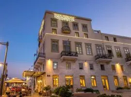 Diogenis Hotel: Ermoupoli şehrinde bir otel