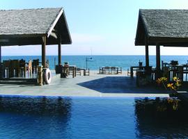 Cafe Alberto B and B, hotel en Senggigi