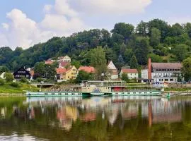 Hotel Elbparadies, hotel in Pirna