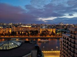 Хотел снимка: Apartment on Kotelnicheskaya Embankment 33