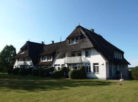 Hotel Photo: Landhaus am Haff_ Wohnung B 8