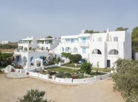 Keti Kapri, hotel v destinaci Plaka