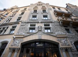 Neiburgs Hotel, hotell i Rīga