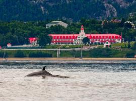 Tadoussac में, होटल Hotel Tadoussac