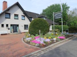 Hus op de Diek, hotel in Sankt Peter-Ording
