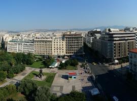 酒店照片: Athens Center Panoramic Flats