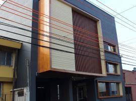KU Hotel Turismo Temuco, ξενοδοχείο σε Τεμούκο