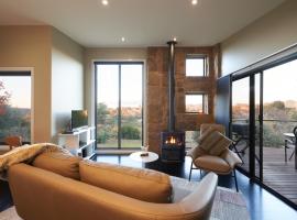 StoneTryst Spa Villas, hôtel à Beechworth