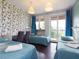 Tatamka Hostel, hotel ve Varšavě