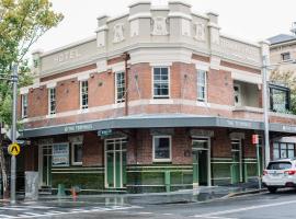 Hotel foto: Terminus Hotel Pyrmont