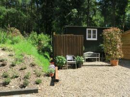A picture of the hotel: Shepherds hut