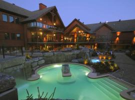 Kinipi Spa Nordique & Hebergement, ξενοδοχείο σε Τρουά Ριβιέρ