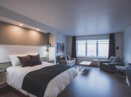 Les suites de la chocolaterie, hotel en Ville-Marie