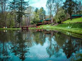 Фотографія готелю: Asheville Cabins of Willow Winds