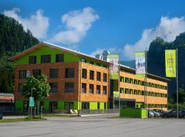 Explorer Hotel Hinterstoder, hotel in Hinterstoder
