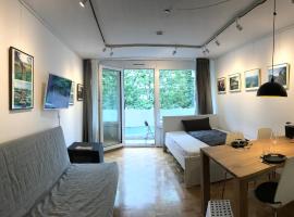 Hotel foto: Apartment Schwabing/Olympic Park/BMW