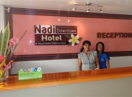 Хотел снимка: Nadi Downtown Hotel