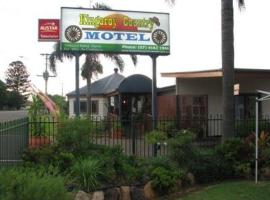 Kingaroy Country Motel, hotell sihtkohas Kingaroy