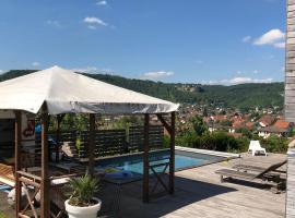 B&B Les Hauts d'Ornans, hotell sihtkohas Ornans