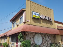 Хотел снимка: Deluxe Motel, Los Angeles Area