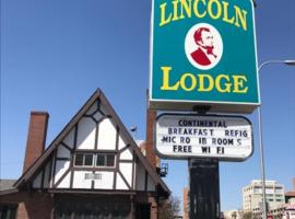 होटल की एक तस्वीर: The Lincoln Lodge Urbana